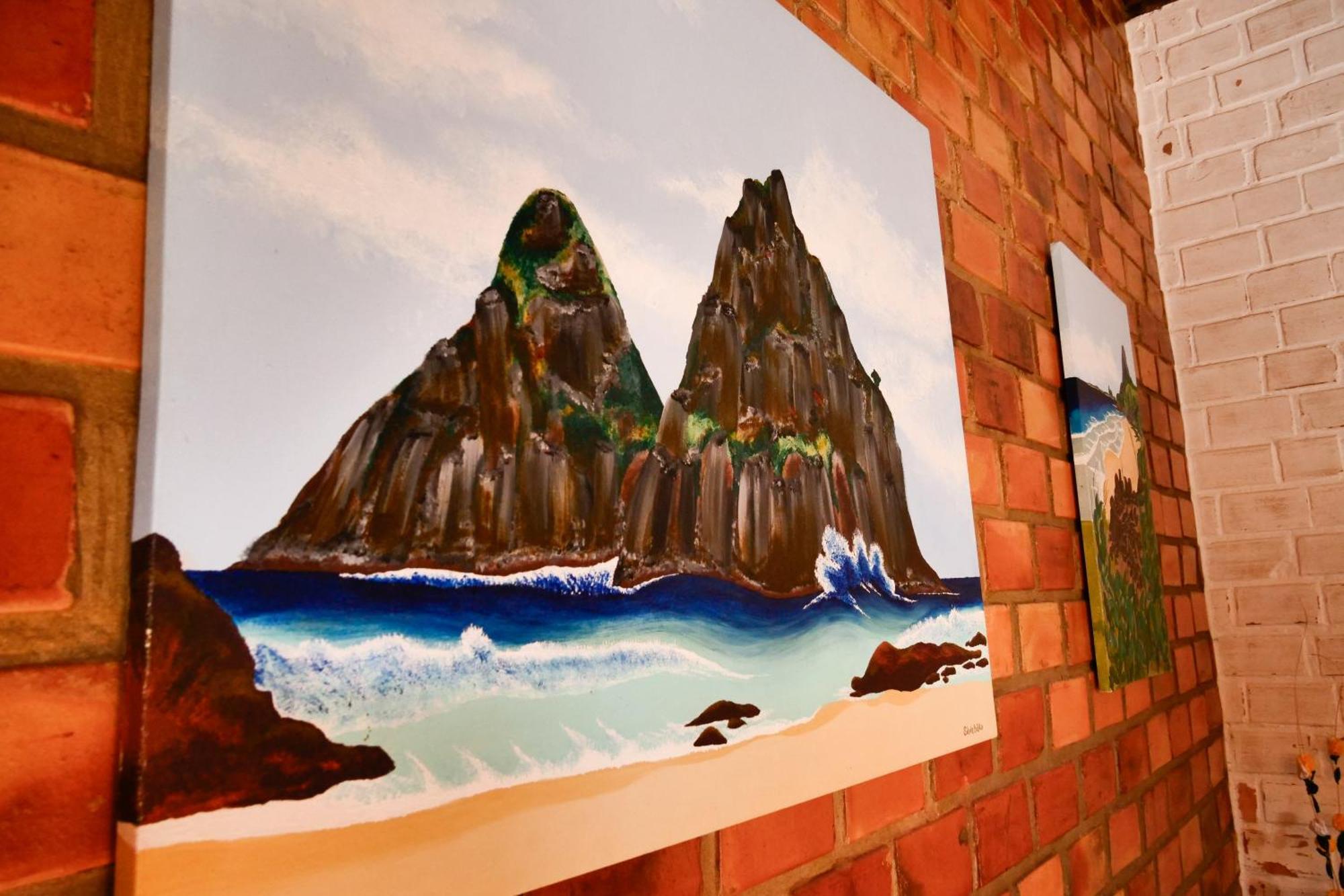 Pousada Mar Aberto Fernando de Noronha Dış mekan fotoğraf